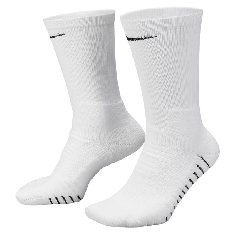 Nike-Vapor-Crew-Football-Sock-White---Black