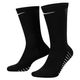 Nike Vapor Crew Football Sock Black / White
