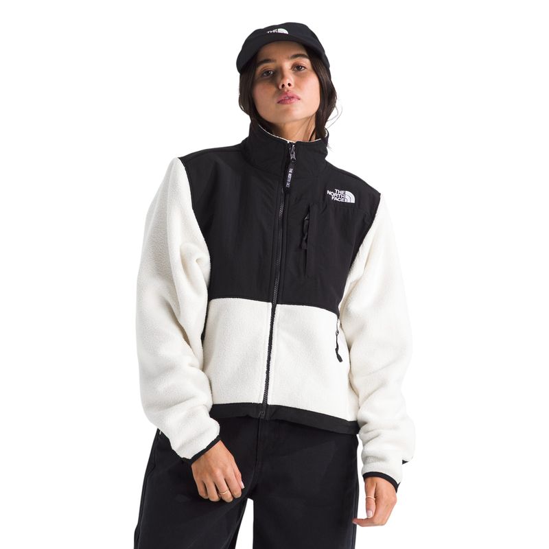 The-North-Face-Retro-Denali-Jacket---Women-s-White-Dune