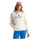 The North Face Strange Colorful World Flower Graphic Hoodie - Women's White Dune