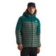 The North Face Terra Peak Hoodie - Men's Duck Green / Deep Nori