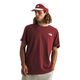 The North Face Short-Sleeve Evolution Box Fit Tee - Men's Sumac