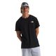 The North Face Short-Sleeve Evolution Box Fit Tee - Men's TNF Black