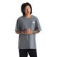 The North Face Short-Sleeve Evolution Box Fit Tee - Men's TNF Mid Grey Heather