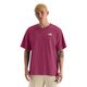 The North Face Short-Sleeve Evolution Box Fit Tee - Men's Cyber Berry