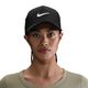 Nike Rise Swoosh Curved Bill Trucker Cap Black / Black / White