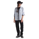 The-North-Face-Lightrange-Long-Sleeve-Shirt---Women-s-Mystic-Haze