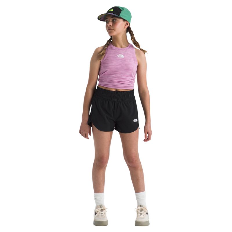 The-North-Face--Never-Stop-Movn-Short---Girls--TNF-Black