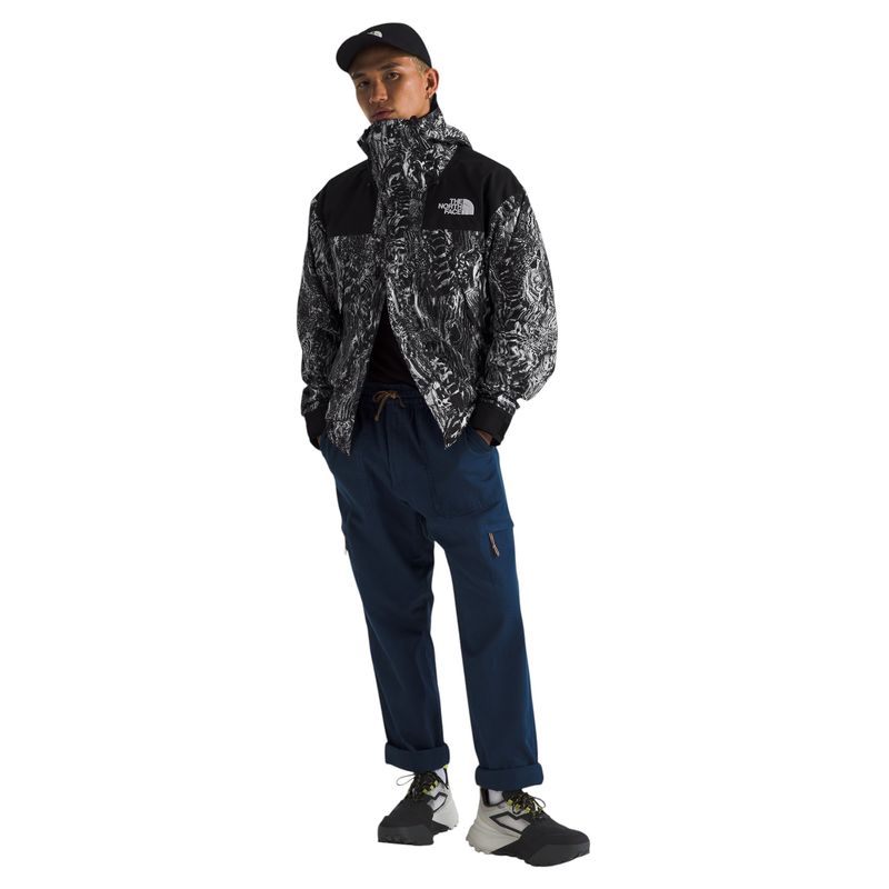 The-North-Face-GORE-TEX-Mountain-Jacket---Men-s-TNF-Black-Wood-Snake-Print---TNF-Black