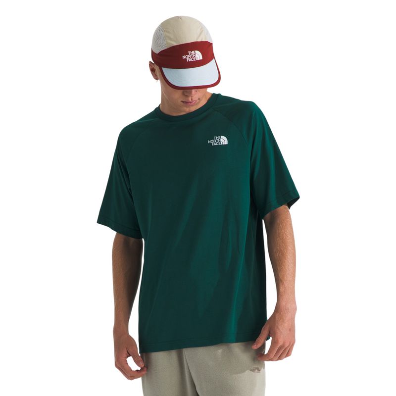 The-North-Face-North-Faces-Short-Sleeve-Tee---Men-s-Deep-Nori