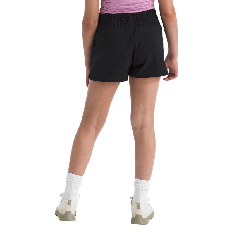 The-North-Face--Never-Stop-Movn-Short---Girls--TNF-Black