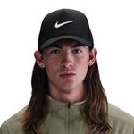 Nike-Rise-Swoosh-Curved-Bill-Trucker-Cap-Black---Black---White