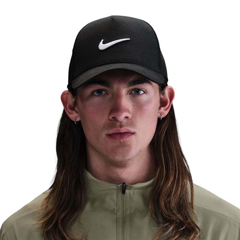 Nike-Rise-Swoosh-Curved-Bill-Trucker-Cap-Black---Black---White