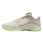 Nike LeBron XXII "Crown Jewel" Basketball Shoe - Men's Light Bone / Soft Pearl / Vapor Green