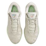 Nike LeBron XXII "Crown Jewel" Basketball Shoe - Men's Light Bone / Soft Pearl / Vapor Green