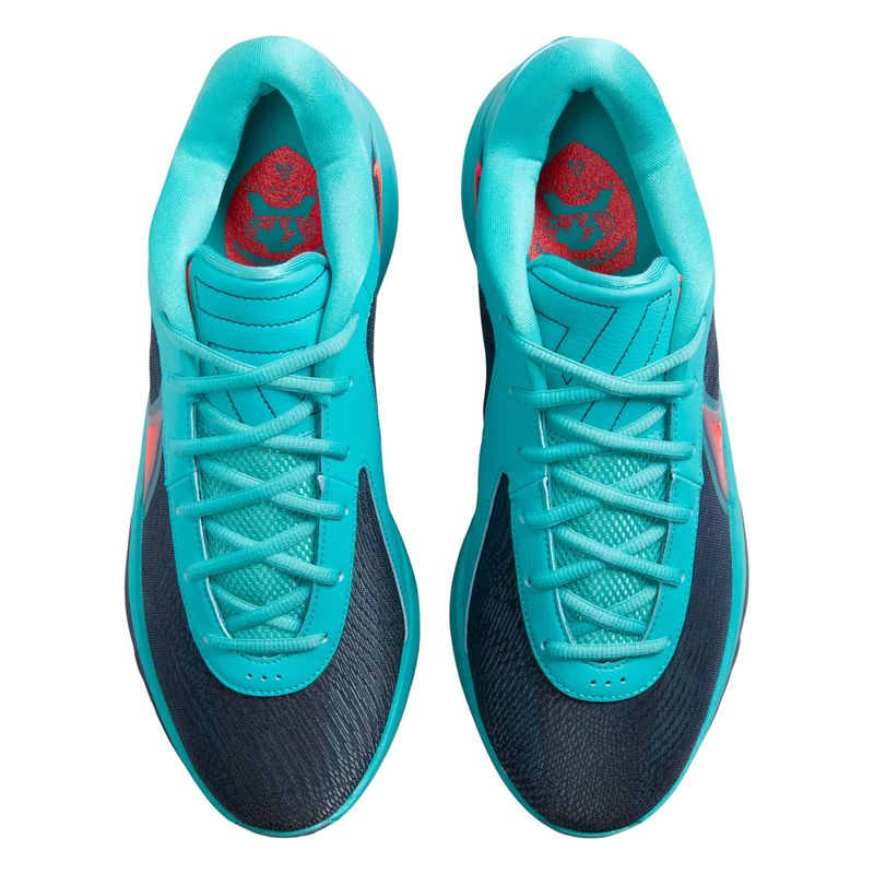 Nike Giannis Freak 6 Basketball Shoe - Men's Dusty Cactus / Obsidian / Bright Crimson