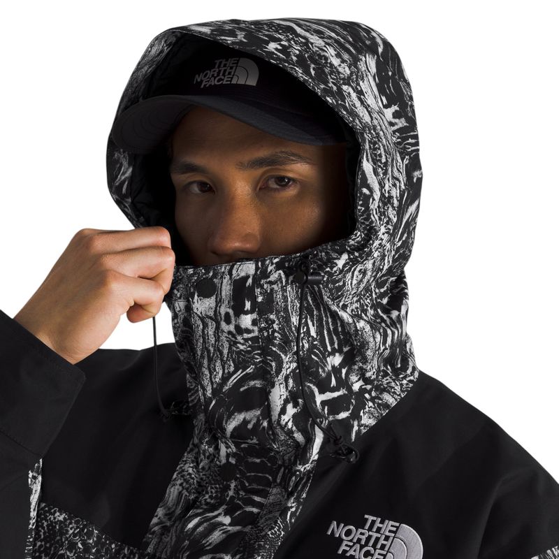 The-North-Face-GORE-TEX-Mountain-Jacket---Men-s-TNF-Black-Wood-Snake-Print---TNF-Black