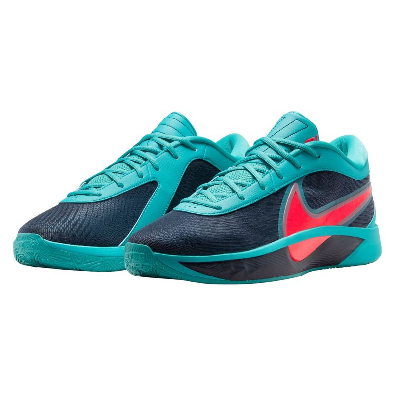 Nike Giannis Freak 6 Basketball Shoe - Men's Dusty Cactus / Obsidian / Bright Crimson