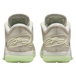 Nike LeBron XXII "Crown Jewel" Basketball Shoe - Men's Light Bone / Soft Pearl / Vapor Green