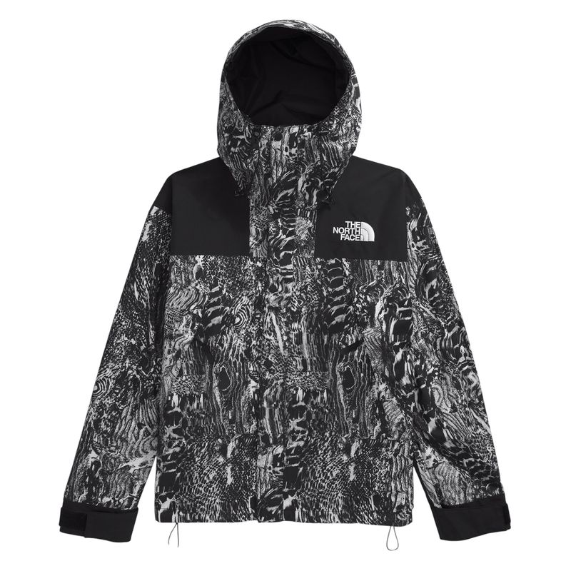 The-North-Face-GORE-TEX-Mountain-Jacket---Men-s-TNF-Black-Wood-Snake-Print---TNF-Black