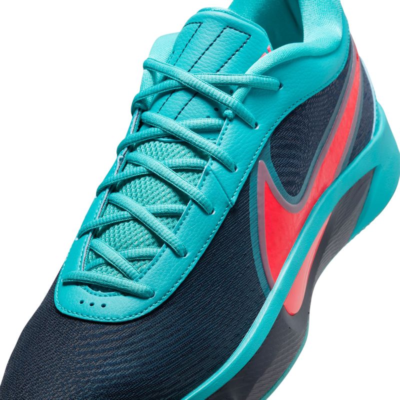 Nike Giannis Freak 6 Basketball Shoe - Men's Dusty Cactus / Obsidian / Bright Crimson