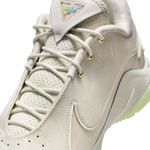 Nike LeBron XXII "Crown Jewel" Basketball Shoe - Men's Light Bone / Soft Pearl / Vapor Green