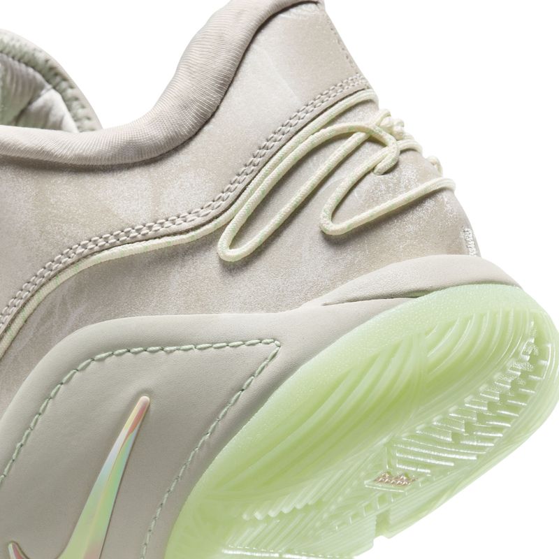 Nike LeBron XXII "Crown Jewel" Basketball Shoe - Men's Light Bone / Soft Pearl / Vapor Green