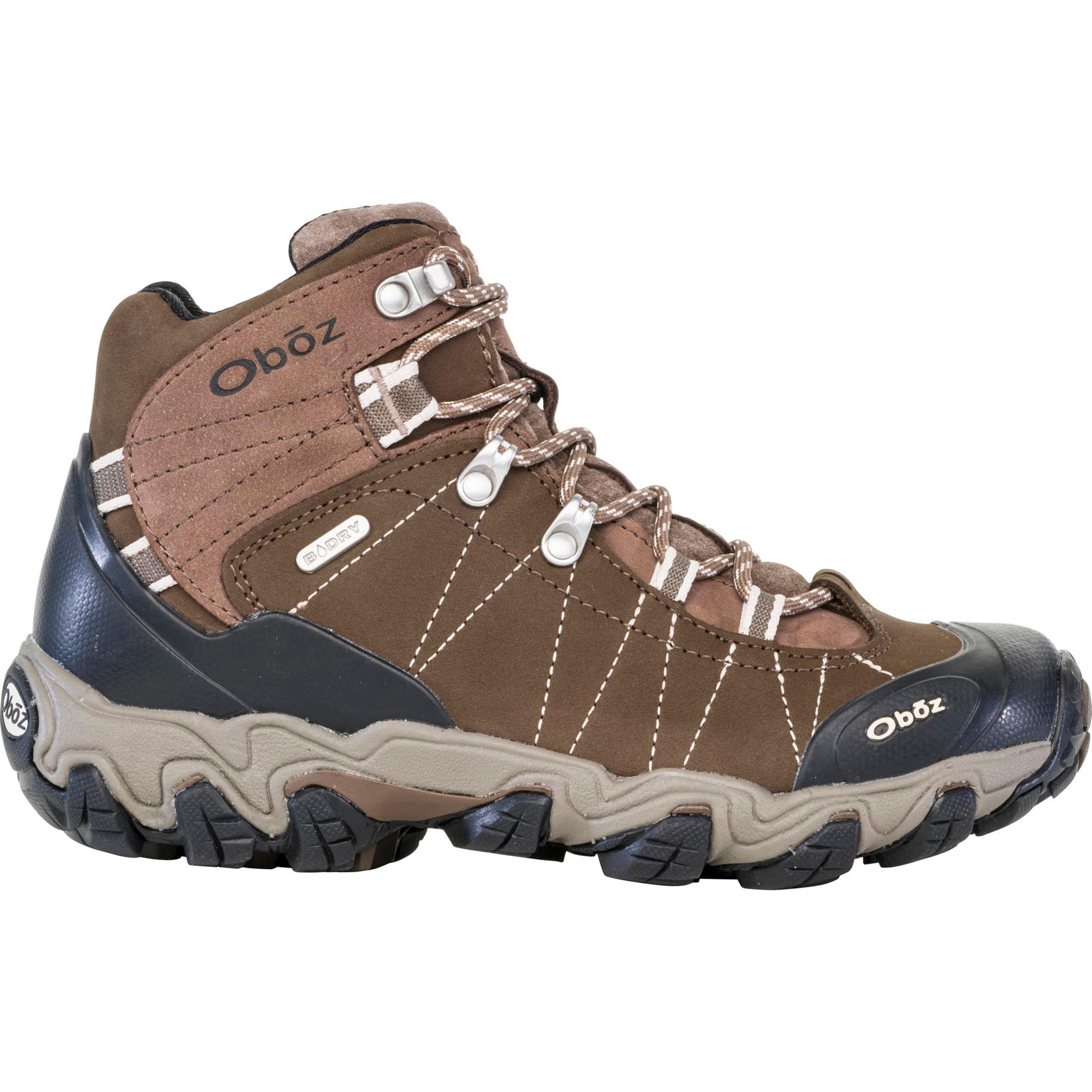 Oboz Bridger Mid Waterproof Hiking Boot - Women's Walnut