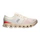 On Cloud X4 Shoe - Women's Ivory / Salmon