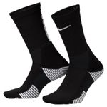 Nike Elite 2.0 Cushioned Crew Sock Black / White / White