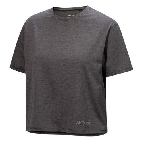 Arc'teryx Taema Crop Logo Short Sleeve Shirt - Women's