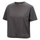 Arc'teryx Taema Crop Logo Short Sleeve Shirt - Women's Black Heather / Graph