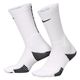 Nike Elite 2.0 Cushioned Crew Sock White / Black / Black