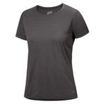 Arc'teryx Taema Crew Short Sleeve Shirt - Women's Black Heather