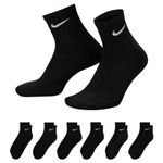 Nike-Everyday-Cushioned-Training-Ankle-Sock-Black---White