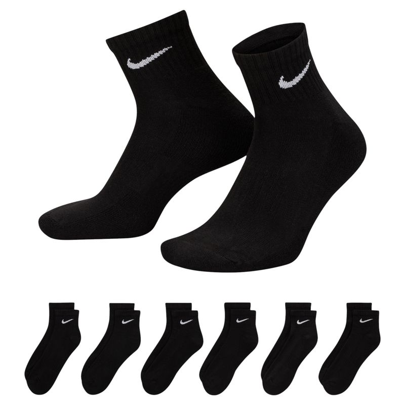 Nike-Everyday-Cushioned-Training-Ankle-Sock-Black---White