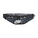 Nike Heritage Airbrush Waistpack Black / Black / Summit White