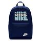 Nike Heritage Retro Backpack Blue Void / Glacier Blue / Sail