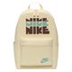 Nike Heritage Retro Backpack Light Khaki / Burgundy Crush / Cannon
