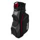 Wilson Feather Golf Cart Bag - 2025 Black / Grey / Red