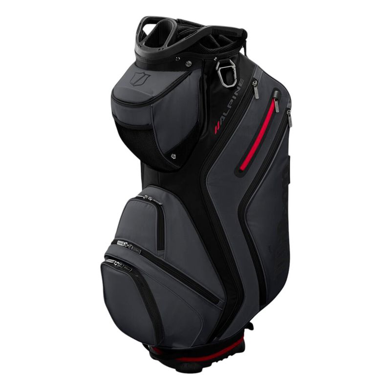 Wilson-Alpine-Golf-Cart-Bag-Black---Grey