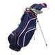 Wilson Profile Complete Golf Club Stand Bag Set - Women's Blue / Pink