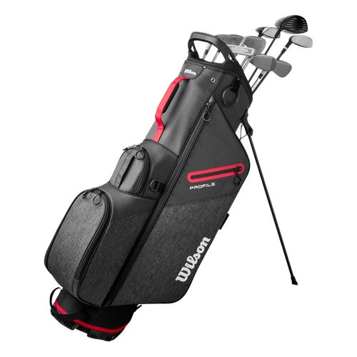 Wilson Profile Complete Golf Club Stand Bag Set - Teen