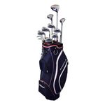 Wilson-Profile-Complete-Golf-Club-Cart-Bag-Set---Women-s-Blue---Pink