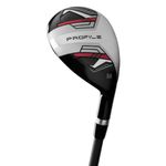 Wilson-Profile-Complete-Golf-Club-Stand-Bag-Set---Teen-Black---Red