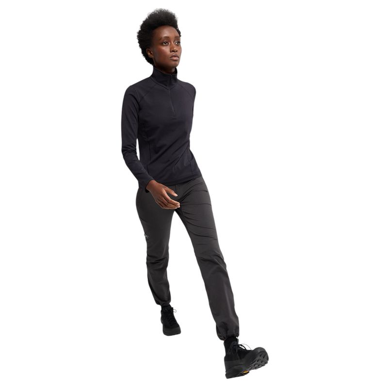 Arc-teryx-Rho-Zip-Neck-Base-Layer-Top---Women-s-BLACK