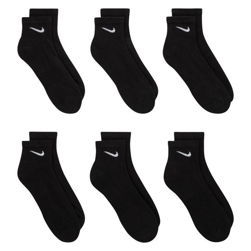 Nike-Everyday-Cushioned-Training-Ankle-Sock-Black---White