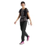 Arc'teryx Taema Crew Short Sleeve Shirt - Women's Black Heather