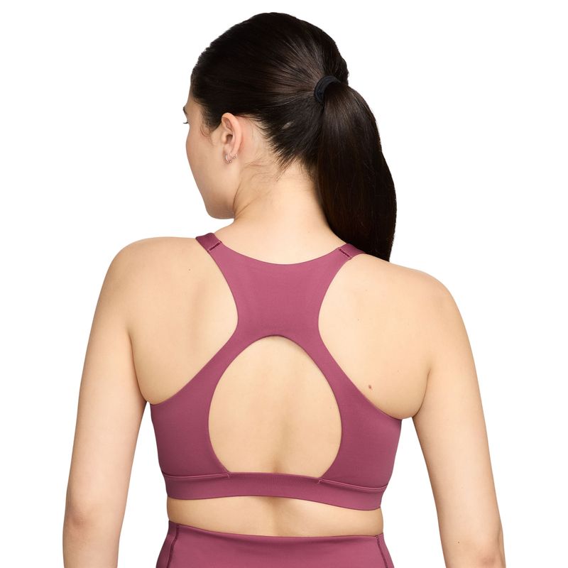 NIKE W NK DF UNVRSA MS BRA Sweet Beet / Deep Garnet / Rush Maroon