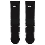 Nike Elite 2.0 Cushioned Crew Sock Black / White / White